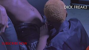 that sheer red quickie left her pussy dripping from bbc pounding