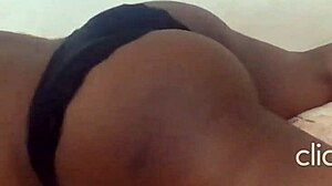 big tits and ass milf begs for deep pounding on her huge boobs