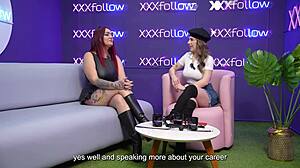 oh god, christy evans owns dani ortiz as swinger domme before pounding her raw... sessions 8 bliss!