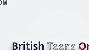 wanna watch this hot british teen gulp down every drop of cum?