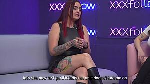 oh god, christy evans owns dani ortiz as swinger domme before pounding her raw... sessions 8 bliss!