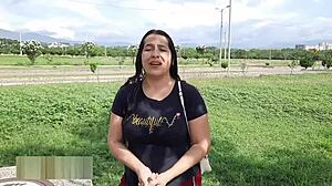 whoa caught my horny stepmom who's a pornstar making a deal to keep her secret 🔥💦