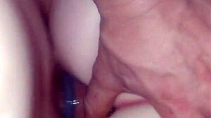 tight gf tests new toy then takes doggy pounding 🍑🔥