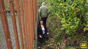 Why does Texas Patti suck homeless cocks behind fences cheating on hubby?