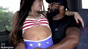 big clit muscle milf screams as bbc fists her gaping ass to squirting orgasm