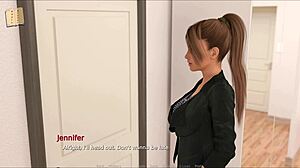 What secrets hide inside Jennifer's intriguing game world?