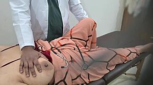 Doctor sneaks into patient's room for secret fuck