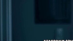 stepmom's big tits insist on freeuse pussy licking and hardcore fucking with stepson?