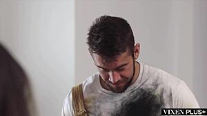 oh god, mrs. penny barber's milf curves make me cum so hard every time