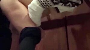 public elevator hookup after bar drinks