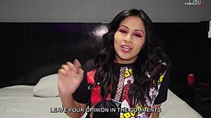 la ia está invadiendo mi porno, mira cómo me follo esta colombiana petite en pov doggystyle