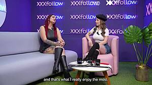 oh god, christy evans owns dani ortiz as swinger domme before pounding her raw... sessions 8 bliss!