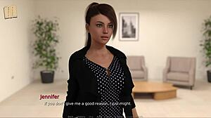 What secrets hide inside Jennifer's intriguing game world?