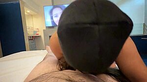 i'm masked slut he spanks ass n cums mouth merciless!!