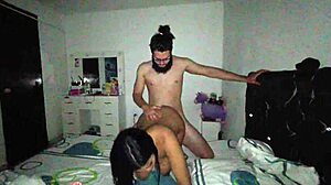 stepcousin, why bend over for my monster cock doggystyle when your pregnant wife waits?