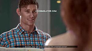 Wife's Anal Creampie Slut Fuck Right in Front of Hubby!!