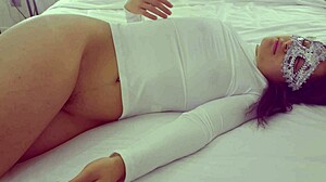 hey spanish teen student i'm teasing my teacher so bad right now