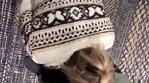 public elevator hookup after bar drinks