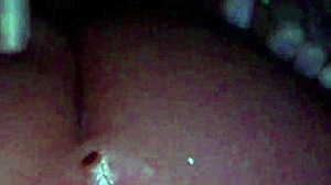 Cowgirl Rides Real Doll's Big Ass Torso at Night Pt2