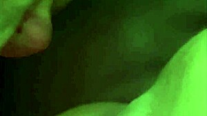 she tongues my squirting pussy deep till i explode all over her face