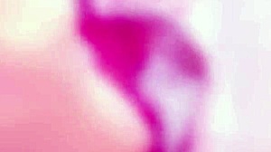 She ties up her clit for intense squirting massage orgasm