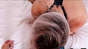 minha madrasta e sua doce linguada no meu pau enorme