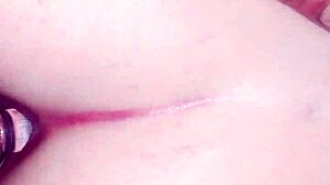 tight gf tests new toy then takes doggy pounding 🍑🔥