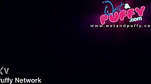 yvonne's wet puffy pussy lips crave that deep pleasure