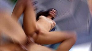 I can't believe my girlfriend roleplays a pajama party creampie fuck with her friend