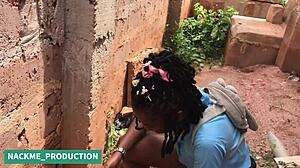 petite teen bent over skirt up takes monster bbc doggystyle then missionary?