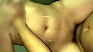 hermanastra's virgin coño gets fucked hard she loves riding screaming for more