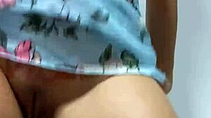 brunette wife verification video reveals her teasing curves