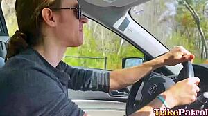 trikepatrol picks up asian teen pornstar katie cai for deepthroat blowjob and hard fucking