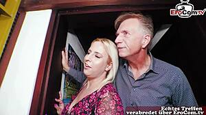 Deutsche Putzfrau Verführt Vom Paar Zum Heißen Dreier FFM