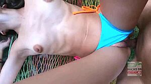 sam petite 18+ mexicana engañando novio en motel chapala con monster cock squirt 😏🍌