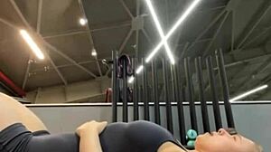 bbw slut squirts wildly while monster cock pounds her fat pussy!