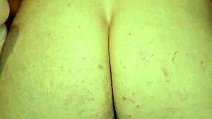 Milf's Deep Pregnant Creampie Overflows Her Belly