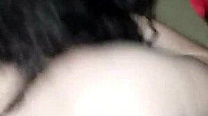 Homemade BBW teen daddy pounds big ass and tits hardcore