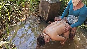 three bbc studs fucked my ass raw in rio creampie overload??