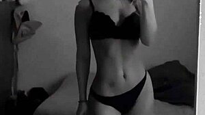 noelia's sexy argentinian teen ass and petite tits from instagram got me hooked 🔥🍑