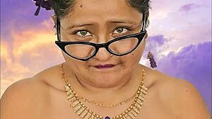 miss latin rain's bbw fat latina heart aches cum-swallowing dreams without him