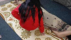 uhh jija sali real love with hot anal pussy sex hindi audio 😩💦