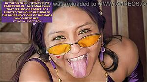 miss latin rain's bbw fat latina heart aches cum-swallowing dreams without him