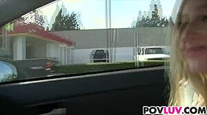 Stacie Jaxxx Rides Monster Cock POV With Horny Pussy Closeups