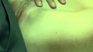 cooperative shoplifter bends for mall officer's special demands