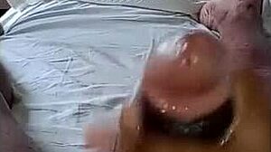 my hands massage this massive homemade military cock pov style teasing every inch