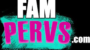 OH YES! BIG-BUTT MILF SEDUCES STEPSON ON VALENTINE'S WITH LINGERIE!