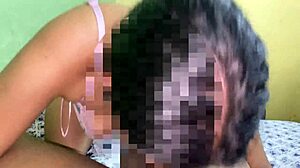 i can't resist this sexy college girl's intense deepthroat on my cock