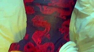 i'm in my asian dress n u fuck me deep creampie sloppy bj