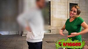 lara cruz knows flatmate wants her porno fuck?